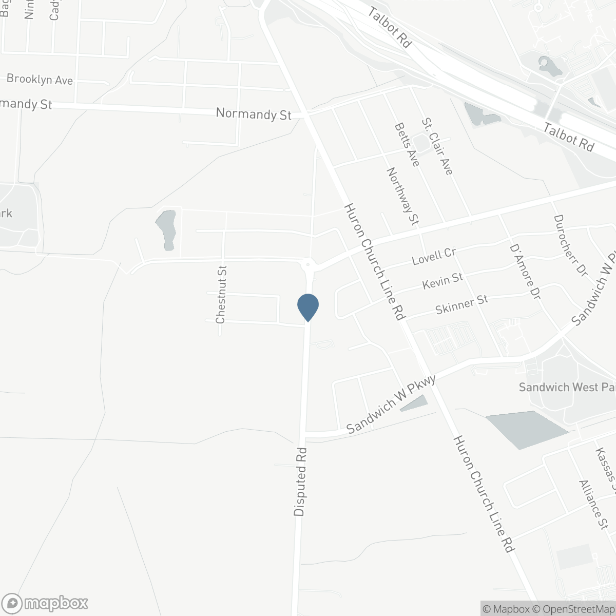 6275 DISPUTED ROAD, LaSalle, Ontario N9H 1X6